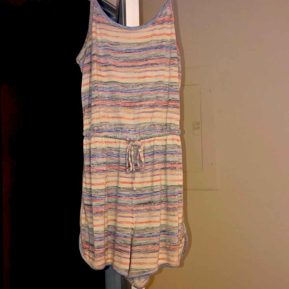 Colorful romper